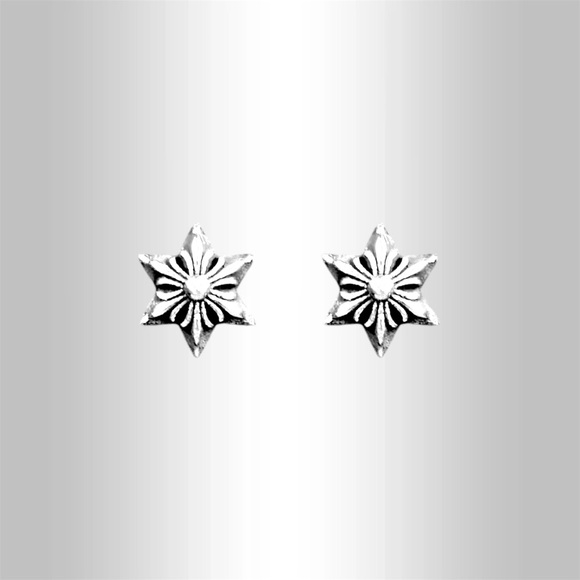Chrome Hearts ★ Star Stud Earrings